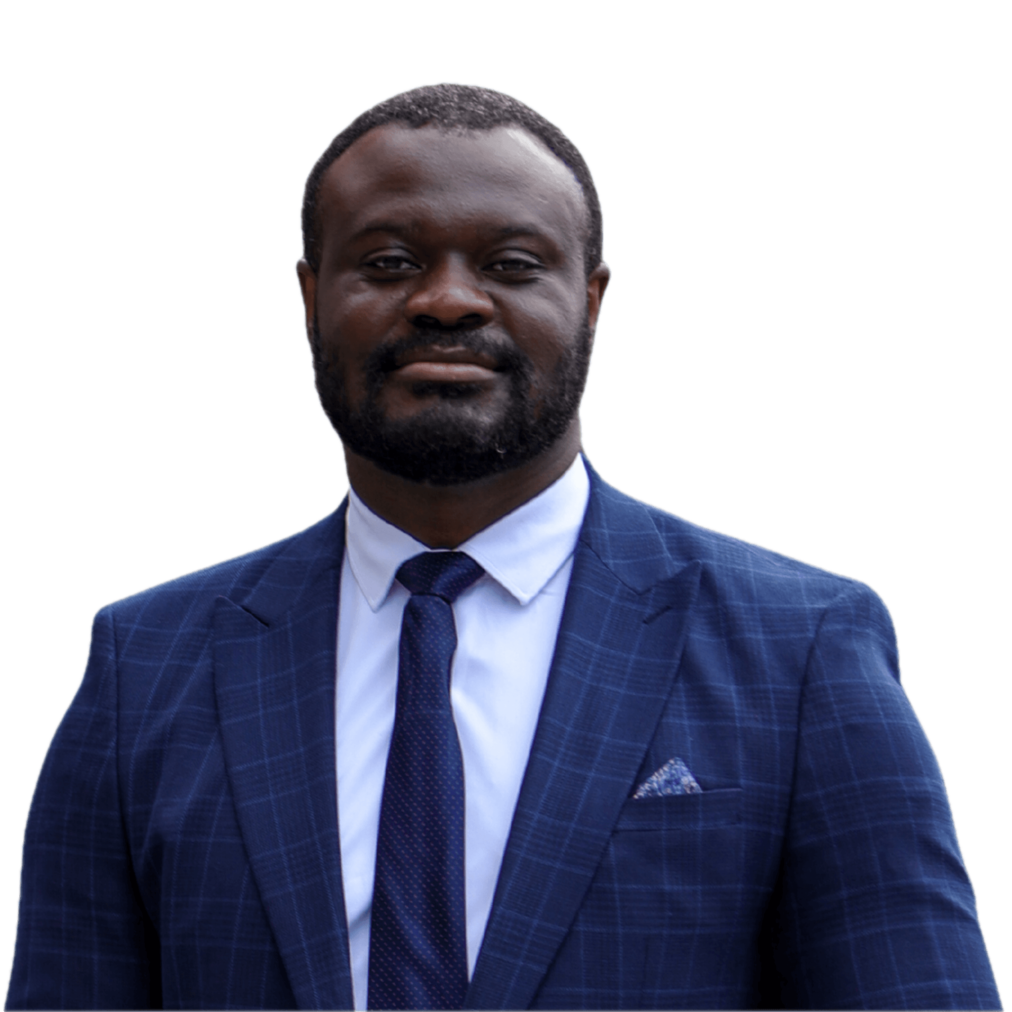 Eugene Amoah — portrait