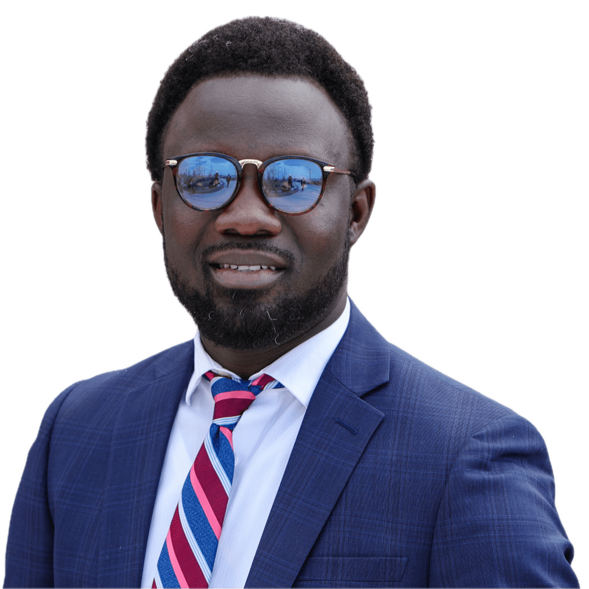 Richard Owusu — portrait